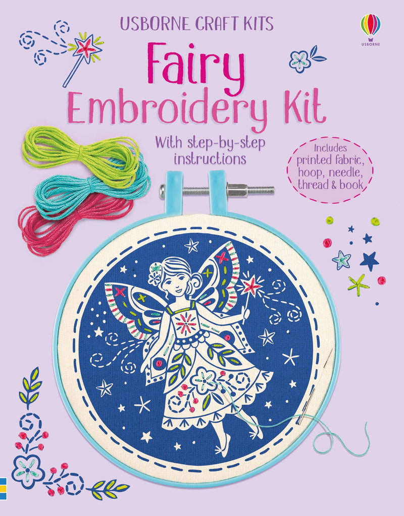 Usborne Embroidery Kit-Usborne-Sandy&