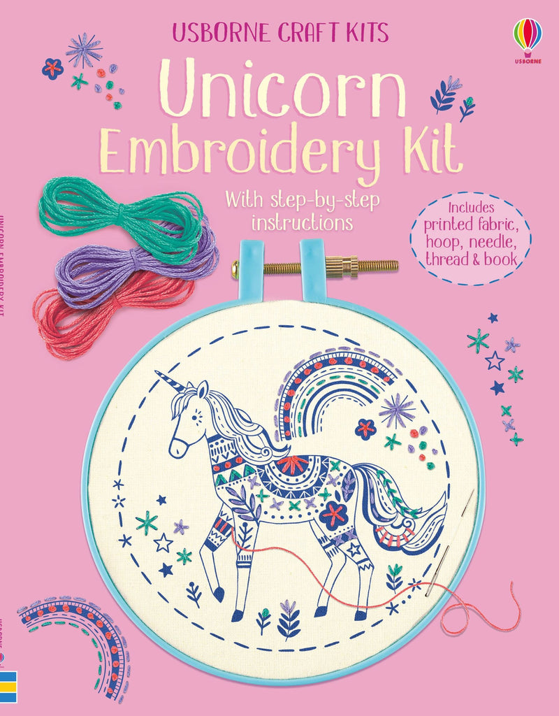 Usborne Embroidery Kit-Usborne-Sandy&
