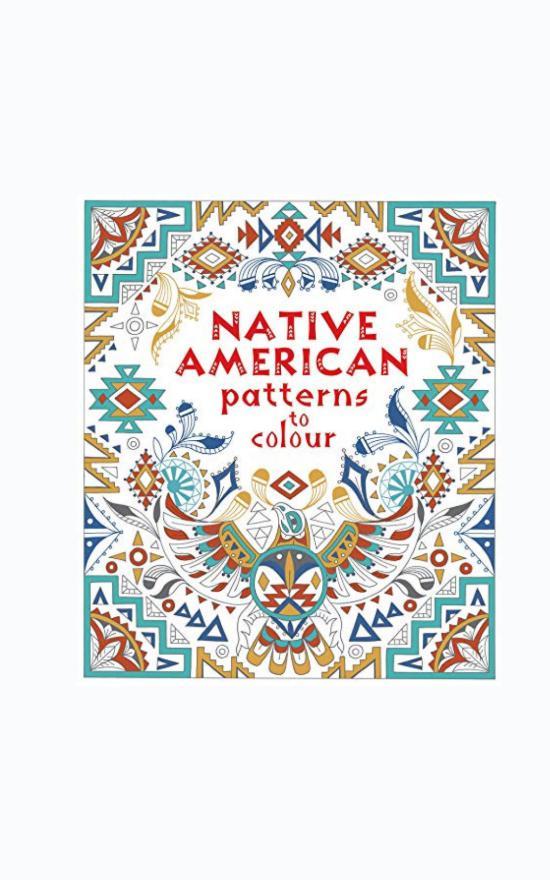 Usborne Native American Patterns to Color-Usborne-Sandy&
