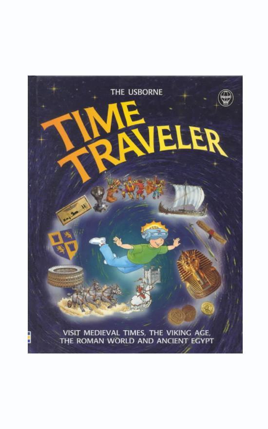 Usborne: The Time Traveler-Usborne-Sandy&