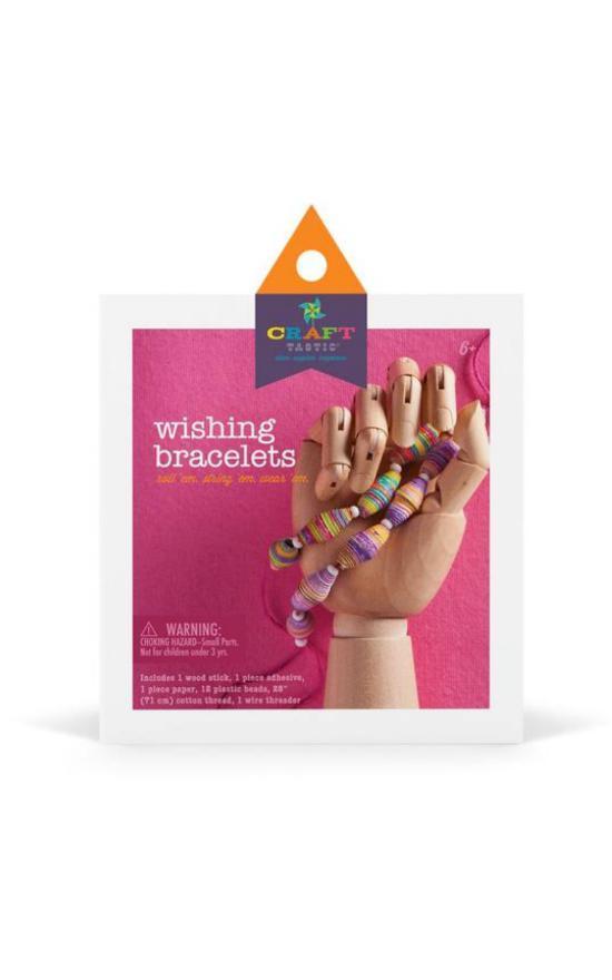 Craftastic - Wishing Bracelet Kit-Ann Williams-Sandy&