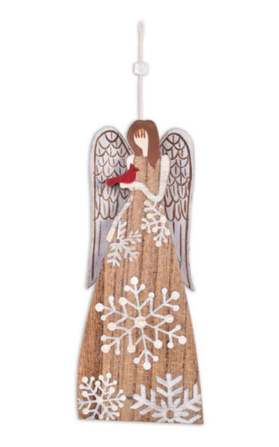 *Wooden Angel Ornament-Sunset Vista-Sandy's Secret Wednesdays Unique Boutique