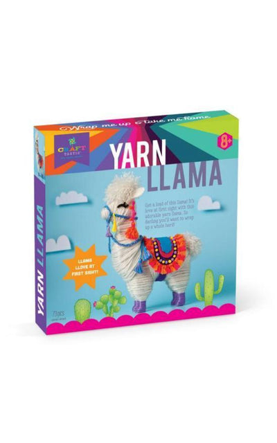 Craftastic - Yarn Llama Kit-Ann Williams-Sandy's Secret Wednesdays Unique Boutique