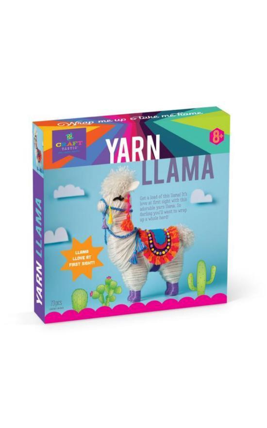 Craftastic - Yarn Llama Kit-Ann Williams-Sandy&